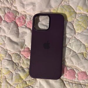 Elegant Dark Purple Phone Case